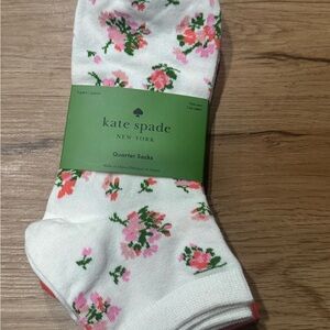 Kate Spade New York Low Cut Socks 3 Pair Pack